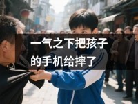 一气之下把孩子的<font color='red'>手机</font>给摔了