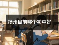 扬州目前哪个初中好