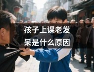 孩子上课老发呆是什么原因