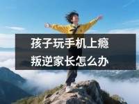 孩子玩<font color='red'>手机</font>上瘾叛逆家长怎么办