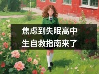 焦虑到失眠高中生自救指南来了