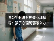 青少年有没有免费心理疏导:孩子心理脆弱怎么办