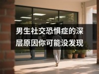 男生社交恐惧症的深层原因你可能没发现