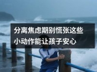 分离焦虑期别慌张这些小动作能让孩子安心